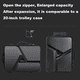thumbnail image 3 of Bolsa de Almacenamiento de Gran Capacidad para Consola PS5, Mochila, Bolsa Portátil, Bolsa de Protección de Accesorios para Consola de Juegos, 3 of 9