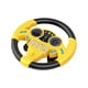 thumbnail image 1 of Volante De Simulación Volante De Juguete Para Fiesta Juego De Roles Interacción Amarillo, 1 of 3