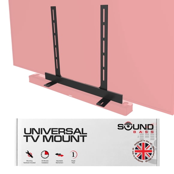 Soporte para TV Sound Bass Universal Under TV para barra de sonido Bose