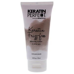 Keratin Perfect - Keratin Crema Seca Sin Encrespamiento Para Unisex - Crema