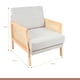 thumbnail image 4 of Sillon madera rattan harmony - Gris, 4 of 4