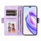 thumbnail image 3 of Carcasa FOXDOCK Honor 90 Lite de cuero PU, diseño acolchado clásico, protección contra caídas y rayones, 3 of 5