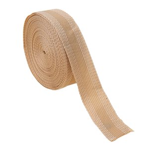 Magideal - Cinta De Dobdillo Acortado De Pantalones De 5M, De Pie De Hierro , Cinta De Fusión De Costura, Cinta De , Khaki Caqui