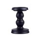 thumbnail image 2 of Candelero De Pilar De Candelabro De Hierro Retro Simple Negro Para Aromaterapia S, 2 of 5