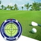 thumbnail image 3 of Lector de green de golf, marcador de pelota de golf, nivel de pin, ayuda para putt con clip para sombrero, nivel de putt de pendiente de golf de alta precisión, marcador de bola de lectura de burbuja,, 3 of 7