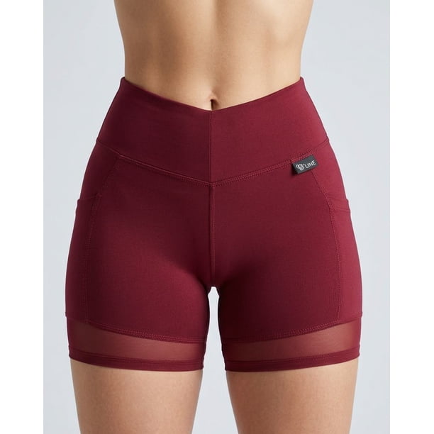 Short Suplex Vanguard - Malla, Bolsillo Pro Y Efecto Push Up - A349