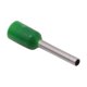 thumbnail image 1 of E0508-V Verde 0,5mm2 8/14mm 100-piezas AWG22 Terminales de Ferrula Aislados Engarzables, 1 of 4