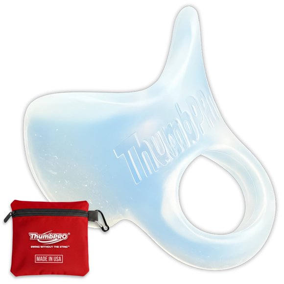 Protector de Pulgar ThumbPRO para Béisbol Talla Media Ice Clear