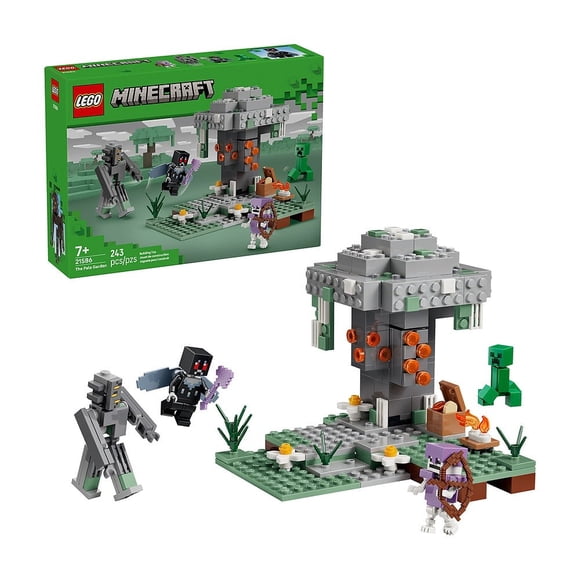 EL JARDIN PALIDO LEGO MINECRAFT