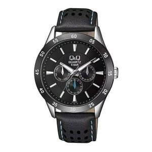 Reloj Analogo Negro Q&Q Ce02J532Y