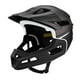 thumbnail image 1 of Casco De Bicicleta De Cara Completa, Casco Protector, Amortiguador, Casco De Bicicleta De Montaña, Titanio Negro, 1 of 3