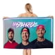 thumbnail image 1 of Inenarrable Toalla de playa de secado rápido con diseño temático, regalo para mujeres y niñas, ideal para cumpleaños, fans, amantes de la música, uso en la playa o al aire libre,78*180cm, 1 of 6