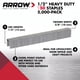 thumbnail image 2 of Staples Arrow 508ip Heavy Duty T50 De 1 2 Pulgada Paquete De 5000, 2 of 9
