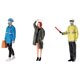 thumbnail image 2 of Figuras De Personas A Escala 3x 1/32, Proyectos De Bricolaje Pintados, Escultura De Personas Pequeñas De Resina, Estilo B, 2 of 5