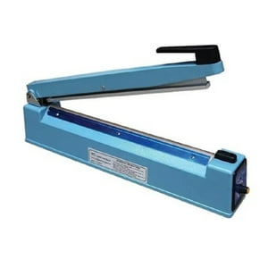 Ecobeck - Selladora Manual Pfs-200Ac, 20Cm Aluminio C/Corte