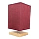 thumbnail image 1 of Lampara De Velador Lampara De Mesa Minimalista rojo, 1 of 2