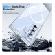 thumbnail image 5 of Carcasa Para Samsung Z Fold 7 Transparente MagSafe, 5 of 9