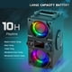 thumbnail image 3 of Altavoz Bluetooth TENMIYA A30 de 40 W (60 W de pico) con luces, 3 of 9