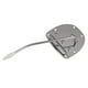 thumbnail image 1 of Puente Trémolo Para Guitarra Eléctrica Con Barra Whammy Para Guitarra Jazzmaster Plateada, 1 of 3