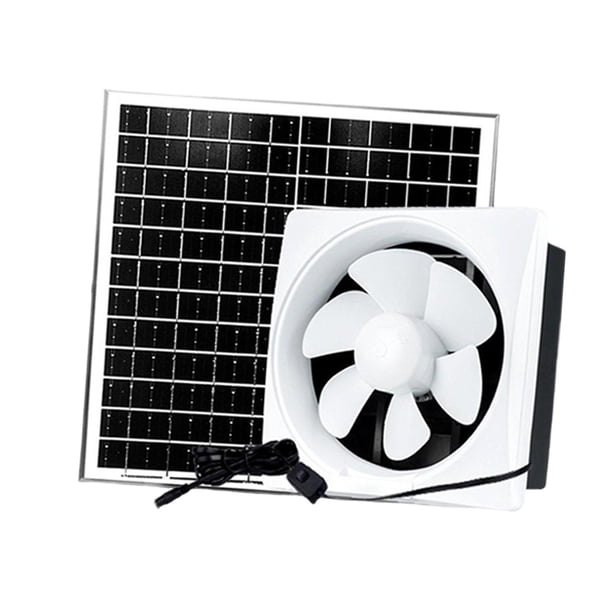 Extractor Solar Para Cocina Y Baño, Sistema De Ventilación Para ático, Gallinero, 8 Pulgadas