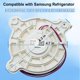thumbnail image 3 of Motor de ventilador AUGSMIAR Samsung DA31-00287B/DA31-00334C, 3 of 6