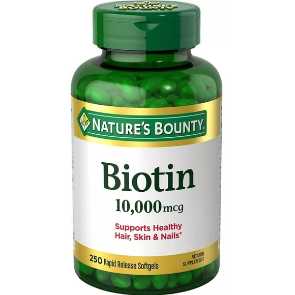 Fórmula de Cuidado Diario Nature's Bounty 250 Unidades