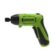 thumbnail image 2 of Atornillador Greenworks GW8V 8 V 15 ft-lb Hex, 2 of 3