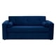 thumbnail image 1 of Sofa Vivo 3c Felpa 30 Azul Marino, 1 of 5