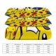 thumbnail image 2 of Pik_achu Print Bedding Set Pattern Duvet Cove Set 3 Pieces 1 Quilt Cover And 2 Pillowcases for Women Men Teens, 2 of 5