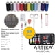 thumbnail image 2 of Kit de Costura ARTIKA Portátil de 59 Piezas para Viaje, 2 of 6