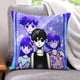 thumbnail image 1 of Omori Fundas de almohada de terciopelo con tema, regalos de funda de almohada, decoración para el hogar, cojín de lanzar, regalo de cumpleaños para fans y parejas.61*61cm., 1 of 6