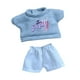 thumbnail image 2 of Ropa De Peluche Para Muñecas De 15 Cm Y 17 Cm. Ropa De Bricolaje Para Muñecas Suaves. Traje Deportivo. Palomitas De Maíz., 2 of 3