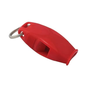 Jelloo - Pito Silbato Bicolor 120 Db Rojo