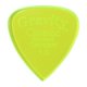 thumbnail image 1 of Púa de guitarra Gravity Classic Pointetished Standard, verde pulido, 1 of 2