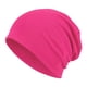 thumbnail image 1 of INSPIRE CHIC Gorro de Invierno a Prueba de Viento para Mujeres, Gorro de Dormir Sólido para Quimioterapia Postparto Talla Única Rojo Rosado, 1 of 5
