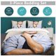 thumbnail image 5 of Josh Hutcherson Bedding Set Duvet Cover Comfortable and Lightweight Cartoon Bedding 3 Piece Bed Set, 5 of 5