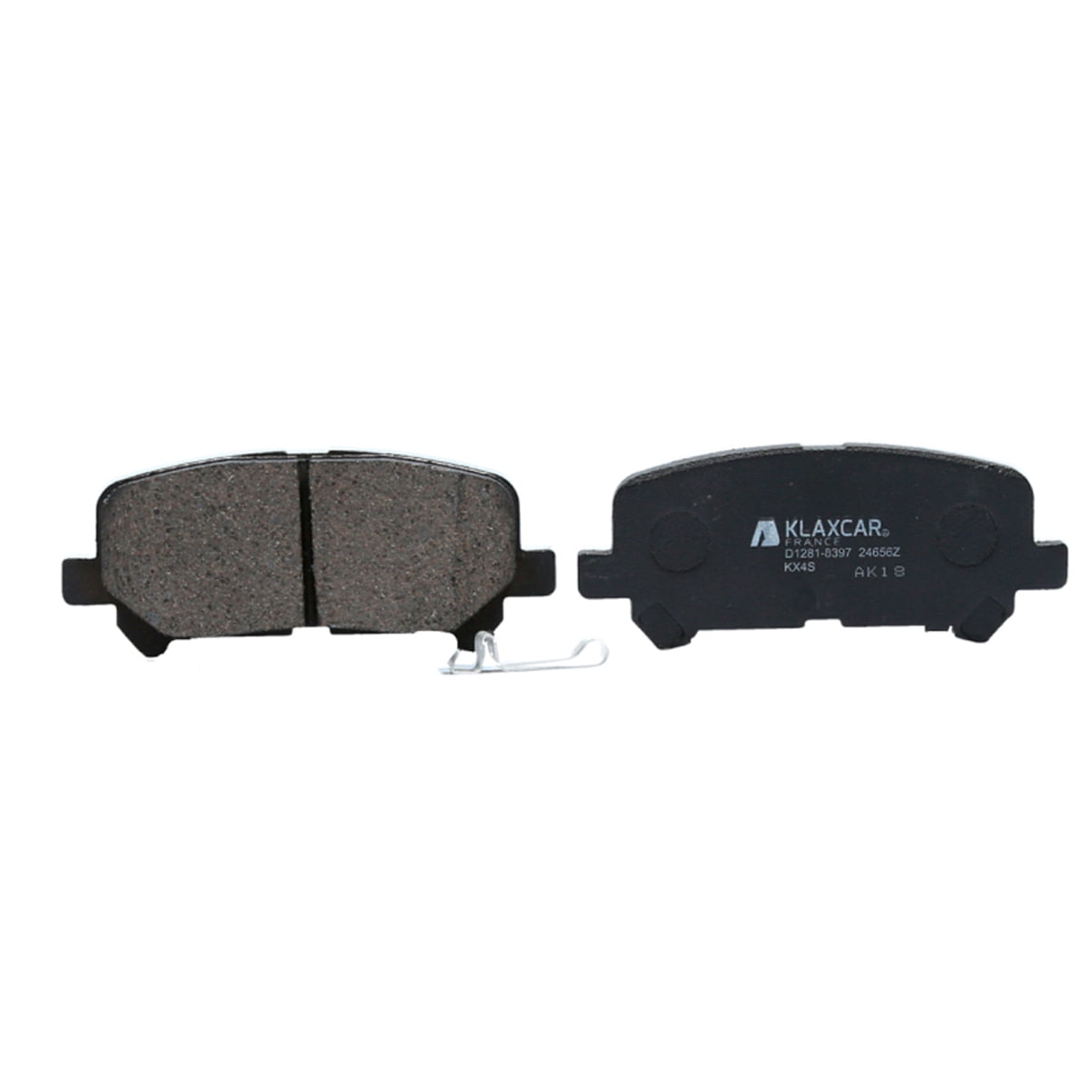 Klaxcar - Pastillas De Freno Trasera Honda Pilot (2009-2015)