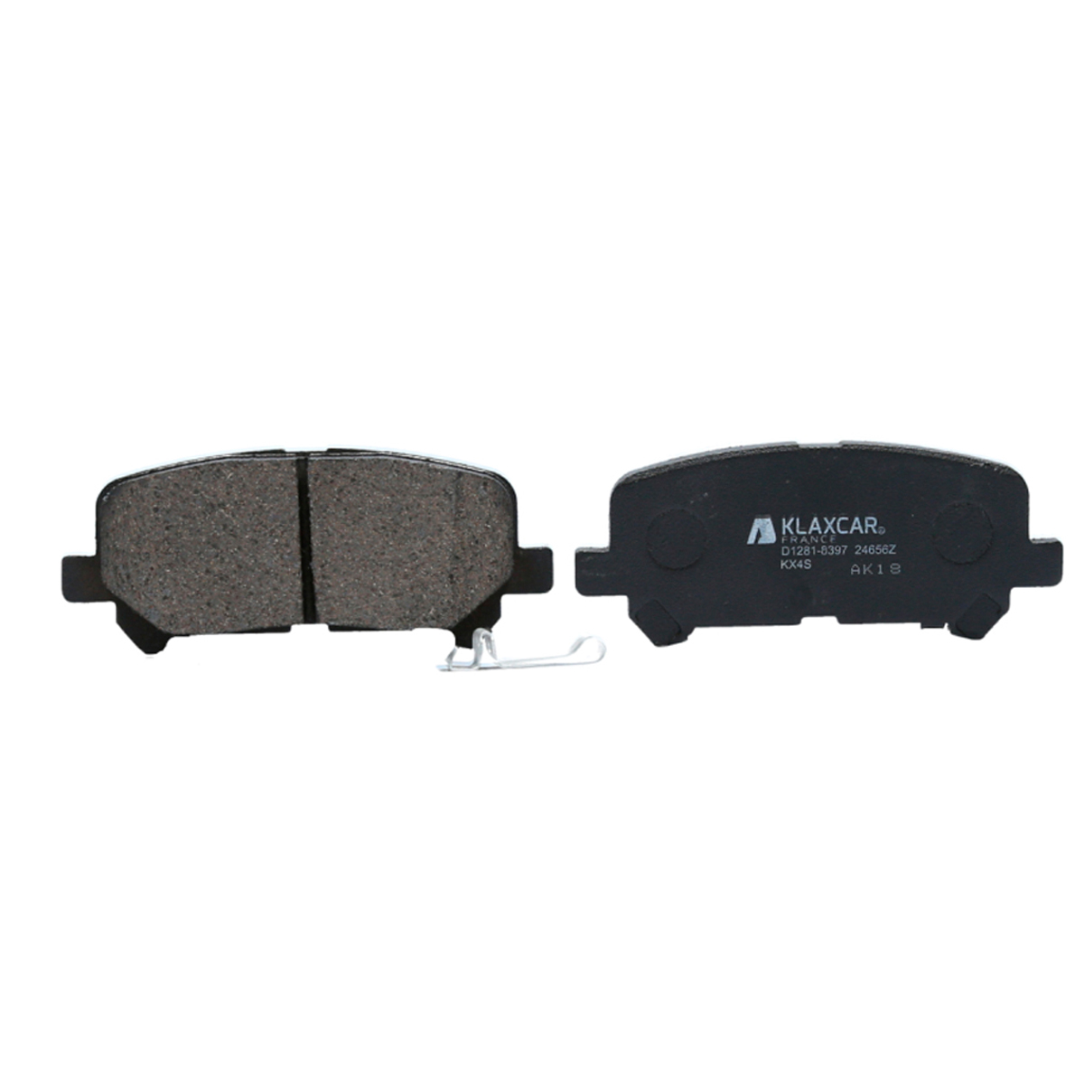 Klaxcar - Pastillas De Freno Trasera Honda Pilot (2009-2015)