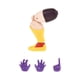 thumbnail image 5 of FIGURA 17 LEGENDARIA DRAGON BALL Z BANDAI - GOLDEN FRIEZA, 5 of 8