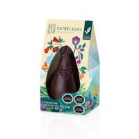 Conejo Vegano De Chocolate Bitter 85 G Entrelagos