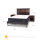 thumbnail image 3 of Cama Europea Curve Super Premium King New Torino Choc S/T, 3 of 16
