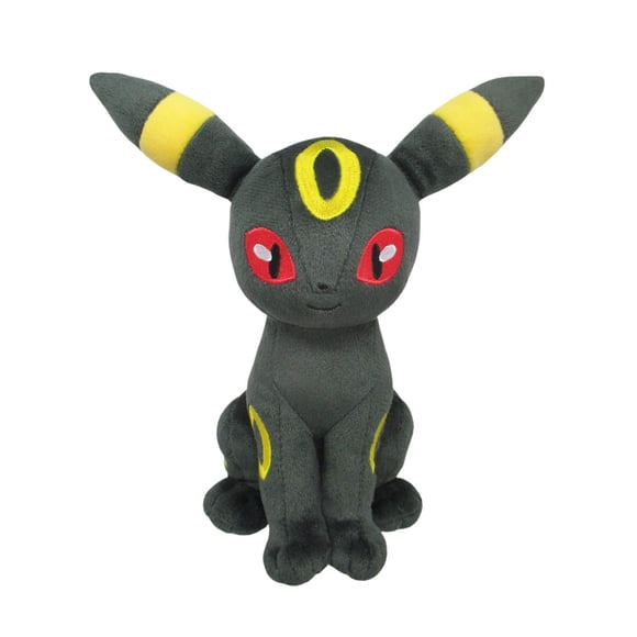 Peluche Sanei Pokémon All Star Collection Umbreon Brown