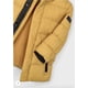 thumbnail image 3 of Chaqueton Largo bolsillos con cierre y con capucha amarillo 2 años, 3 of 4