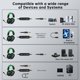 thumbnail image 4 of Auriculares AOC con cable para Xbox/PS5/PC, micrófono claro, 4 of 8