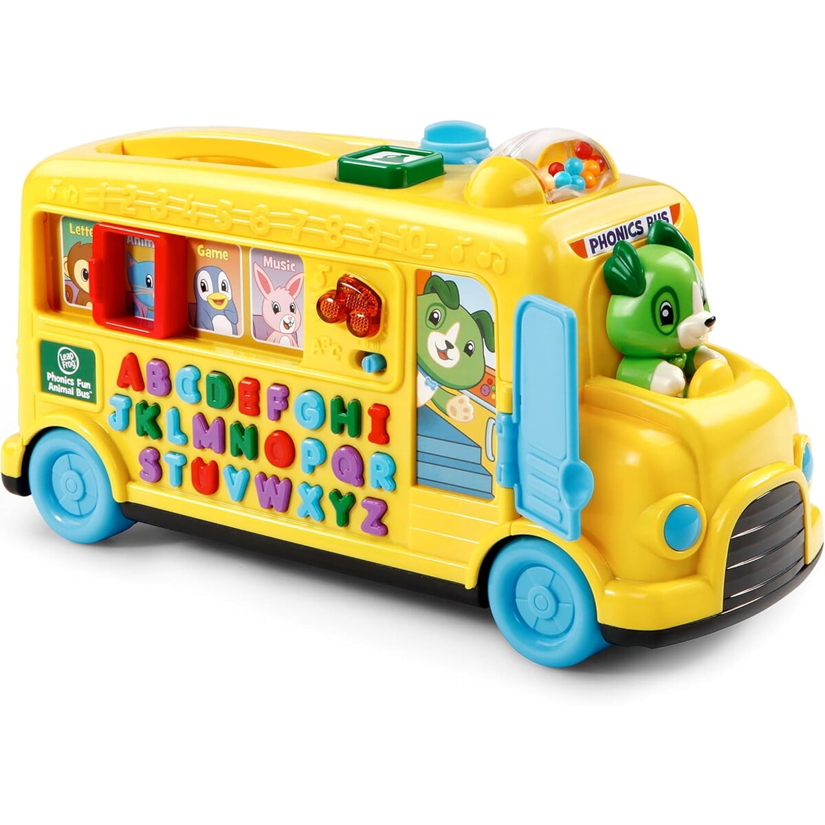 Vtech - Juguete Educativo Leapfrog Phonics Fun Animal Bus 80601300