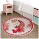 thumbnail image 4 of Alfombra Redonda Hogar Antideslizante 120cm Unicornio, 4 of 4