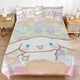 thumbnail image 3 of Cute Cinnamoroll Cartoon Character Duvet Cover Set Bedding Set 3D Cartoon Printed Comfortable And Soft Bed Set Room Decor for Bedroom, 3 of 5