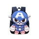 thumbnail image 1 of Disney Spiderman Backpacks Super Heroes Student School Bag Cartoon 3d Stereo Kindergarten Backpack Children's Travel Bag Gift, 1 of 2