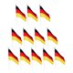 thumbnail image 1 of Bandera De 12 Uds., Bandera, Bandera Que Agita Con La Mano, Bandera Del Orgullo Nacional, Alemania, 1 of 5