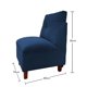 thumbnail image 5 of Par Butaca Mateo Pata Madera 1 Cuerpo Chenille Tipo Lino Azul, 5 of 5